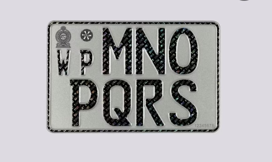 இலங்கையில் தொடரும் போலி வாகன பதிவுகள்!