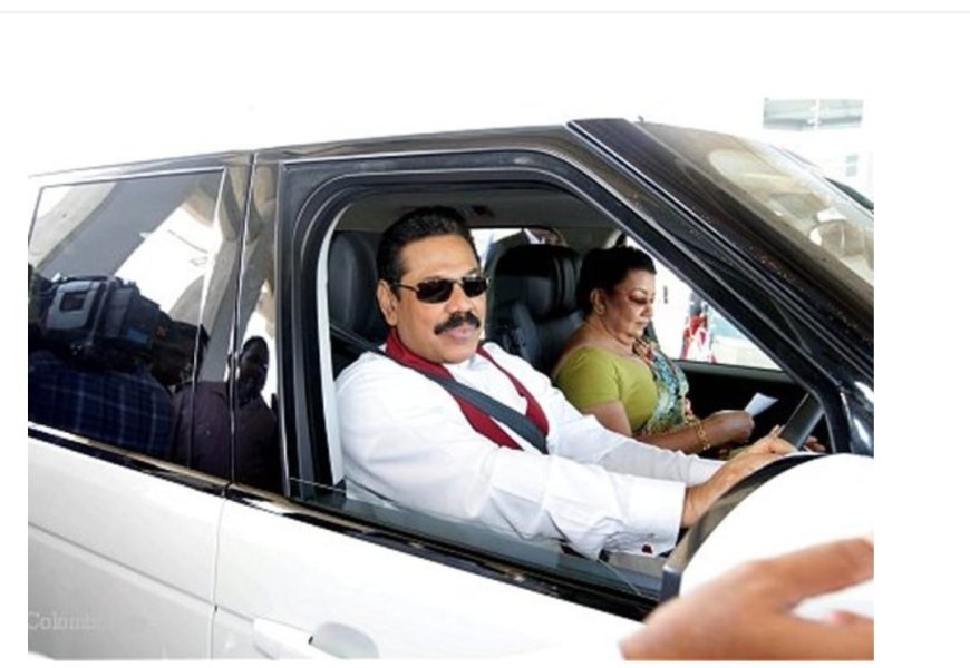 பாதுகாப்பு வாகனங்களை திரும்ப கொடுத்த மஹிந்த!