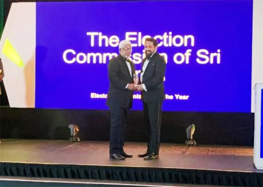 இலங்கை தேர்தல் ஆணையத்துக்கு வாழ்த்து தெரிவித்துள்ள மலையக அரசியல் அரங்கம்.