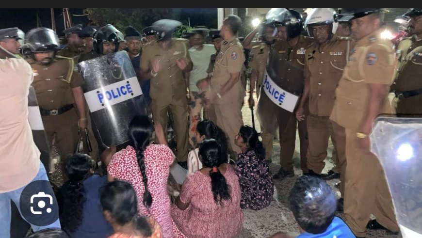 மன்னார் காற்றாலை திட்ட கெடுபிடியை நிறுத்த வலியுறுத்தி ஜனாதிபதிக்கு வழக்கறிஞர் குழு கடிதம்