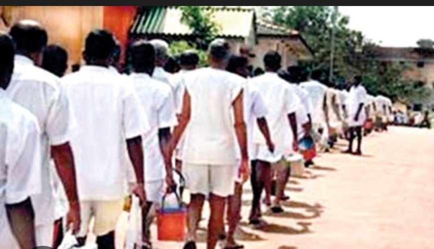 10, 500 பேருக்கான இடத்தில் வாழும் 36,728 கைதிகள் !