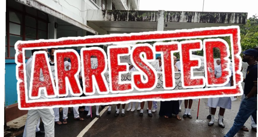 மஸ்கெலியா வைத்தியசாலையில் உள்ளவர்களுக்கு கொலை மிரட்டல் விட்டவருக்கு நடந்த கதி!