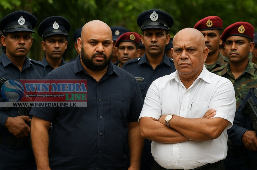 நாடாளுமன்ற உறுப்பினர்கள் இருவருக்கு  பலப்படுத்தப்பட்டுள்ள பாதுகாப்பு.