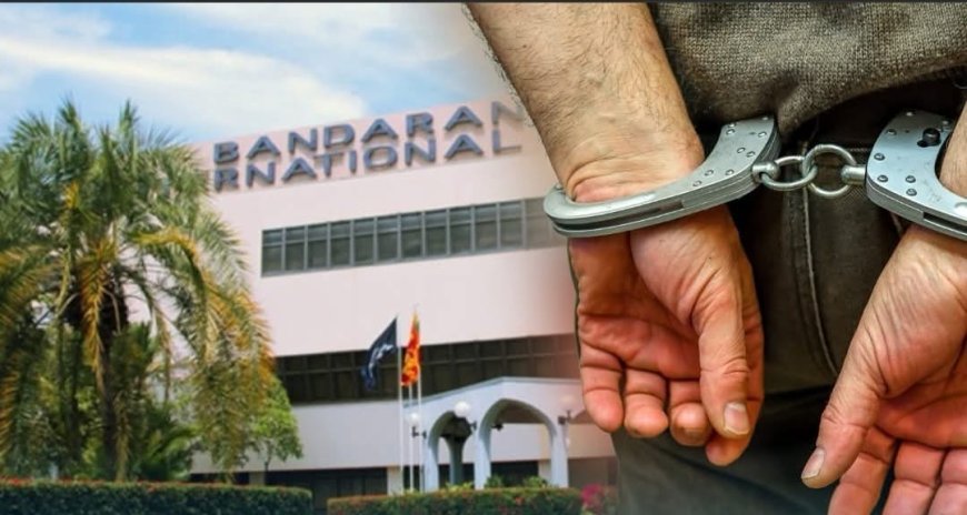 விமான நிலையத்தில் பிடிபட்ட எட்டு கோடிரூபா பெருமதியான  ஹெரோயின்!