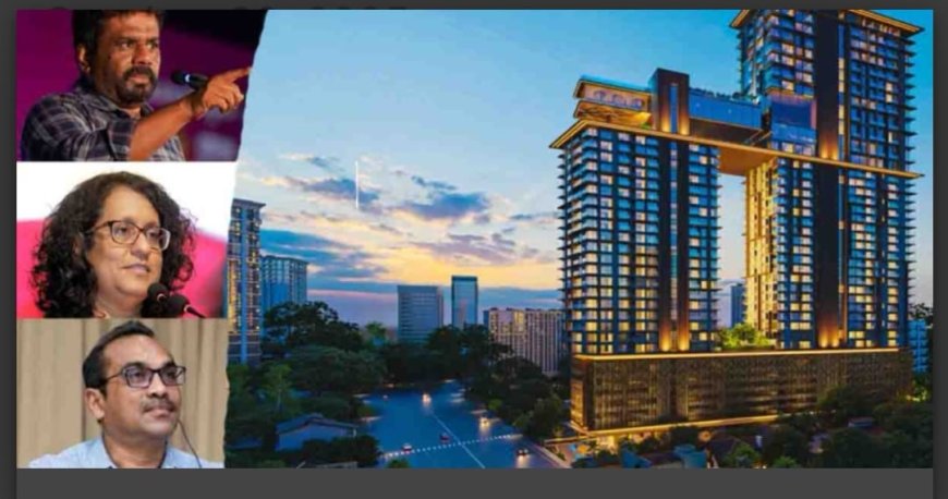 தும்முல்லையில் 40 கோடி 'ஹோம்லேண்ட் பெண்டாரா' கோபுரத்திற்கான ஒப்புதலை விசாரிக்க UDA குழு நியமனம்