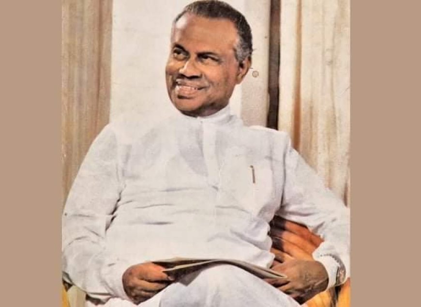 அமரர் செளமிமூர்த்தி  தொண்டமானின் 26 வது சிரார்த்த தினம் இன்று.