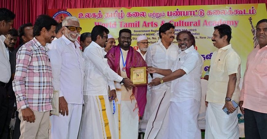 தமிழ் நாட்டில் பிரதி அமைச்சர் சுந்தரலிங்கம் பிரதீப்.