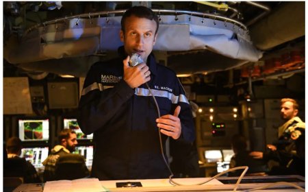 ரஷ்யாவுக்கு போட்டியாக பிரான்சும் அனு ஏவுகணை பரிசோதனையில்!