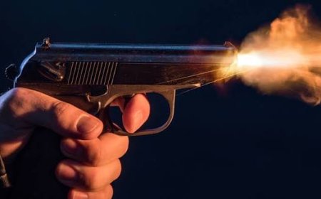 அம்பலாங்கொடை பிரதேச சபைக்கு அருகில் இன்று காலை துப்பாக்கி சூடு சம்பவம்!