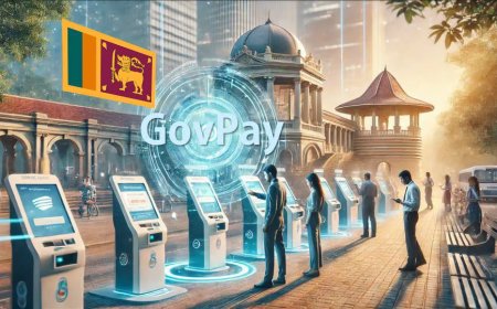1 மில்லியன் ரூபாயை ஈட்டித் தந்த gov pay டிஜிட்டல் கட்டண முறை!