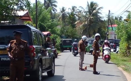 அம்பலாங்கொடை பிரதேச சபைக்கு அருகில் இடம் பெற்ற துப்பாக்கி சூட்டு சம்பவத்தில் தேவாலய தலைவர் பலி!