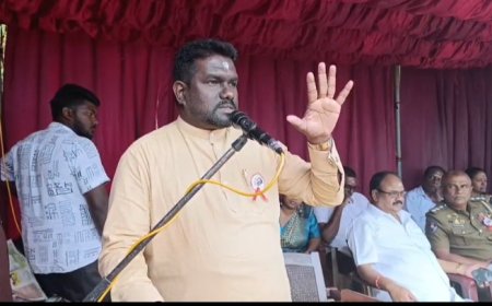 இரத்தினபுரி கசிப்பு உற்பத்தியாளர்களுக்கு பிரதி அமைச்சர் சுந்தரலிங்கம் பிரதீப் விடுத்த இறுதி எச்சரிக்கை!