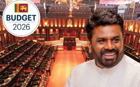 ஜனாதிபதி அனுரகுமார திசாநாயக்கவினால் பாராளுமன்றத்தில் முன்மொழியப்பட்ட பட்ஜெட்.