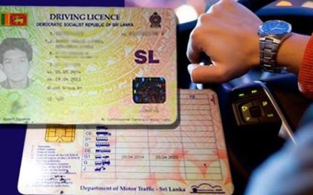 சாரதி அனுமதி பத்திரத்துக்காக காத்திருப்பவர்களுக்கு மகிழ்ச்சியான செய்தி