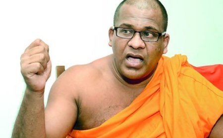 ஊடகங்களுக்கு ஞானசார தேரர் விடுத்துள்ள அறிக்கை!