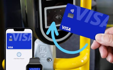 வங்கி அட்டைகள் பயன்படுத்தி பேருந்து கட்டணம் செலுத்தும் முறை முன் முயற்சி திங்கட்கிழமை முதல்!