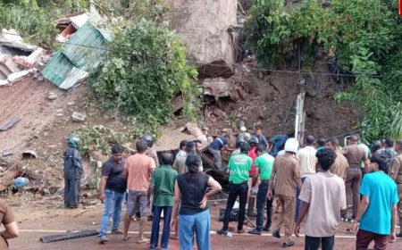 கண்டி பஹல கடுகண்ணாவில் பெரும் இடர்!