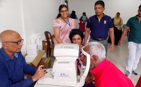 பெருந்தொகையான மக்கள் பயன் பெற்ற HAPPY CLEAN SRILANKA நடமாடும் சேவை.