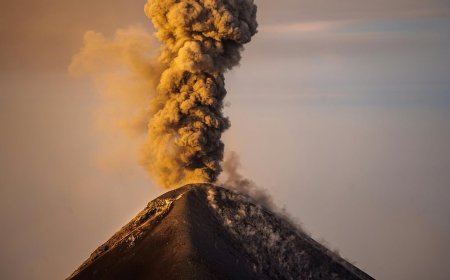 12,000 ஆண்டுகளுக்கு பிறகு வெடித்து சிதறிய ஹெய்லி குப்பி! வட இந்தியாவுக்கும் பாதிப்பு !