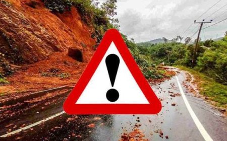 நுவரெலியாவின் நான்கு பிரதேச செயலகப் பிரிவுகளுக்கு சிவப்பு எச்சரிக்கை!