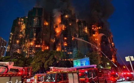 ஹொங்கொங் தீ விபத்து பலி எண்ணிக்கை 36 ஆக உயர்ந்தது!