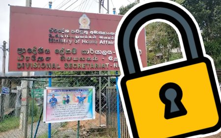 நோர்வூட் பிரதேச செயலகம் கால வரையரையின்றி பூட்டு!