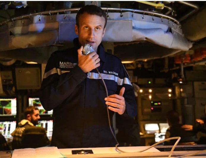 ரஷ்யாவுக்கு போட்டியாக பிரான்சும் அனு ஏவுகணை பரிசோதனையில்!