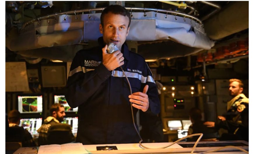 ரஷ்யாவுக்கு போட்டியாக பிரான்சும் அனு ஏவுகணை பரிசோதனையில்!