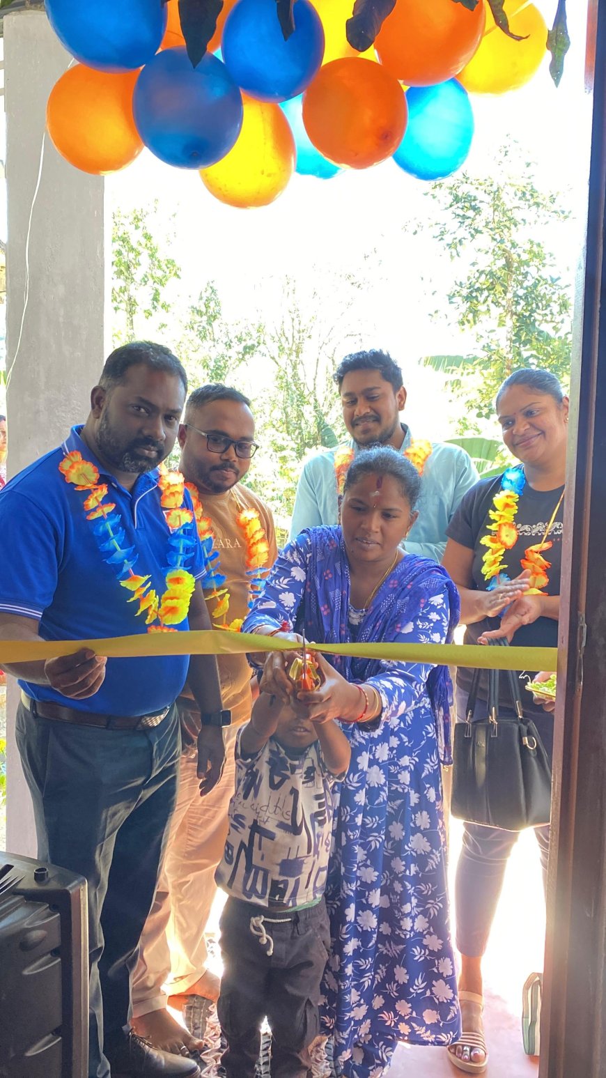 வீ லீட் லங்கா வுடன் இணைந்து பெரண்டினா நிறுவனம் முன்னெடுத்த தரமான வேலைத்திட்டம்.