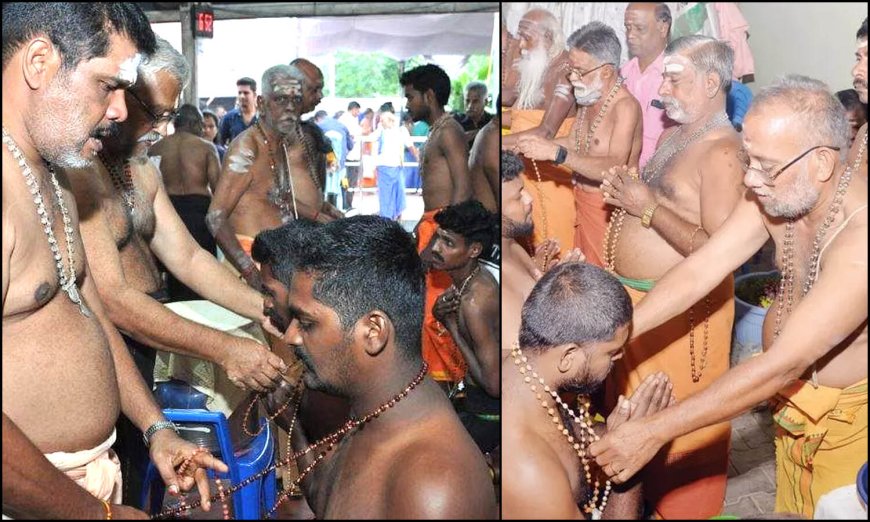 இந்த ஆண்டு மாலை அணிந்து செல்பவர்கள் கட்டாயம் இதை செய்ய வேண்டும்.