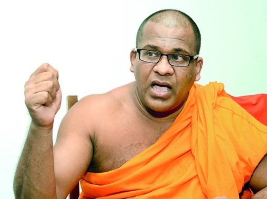 ஊடகங்களுக்கு ஞானசார தேரர் விடுத்துள்ள அறிக்கை!