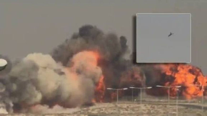 துபாய் விமானக் கண்காட்சியில் கீழே விழுந்து நொறுங்கிய தேஜஸ் போர் விமானம் - என்ன நடந்தது