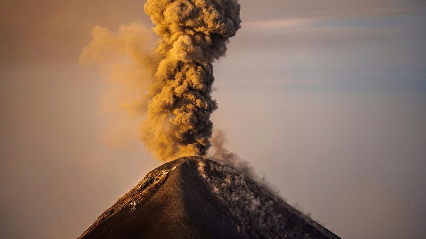 12,000 ஆண்டுகளுக்கு பிறகு வெடித்து சிதறிய ஹெய்லி குப்பி! வட இந்தியாவுக்கும் பாதிப்பு !