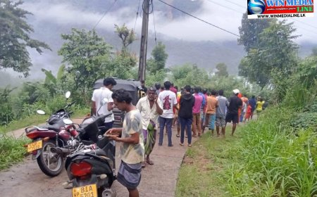 மீகஹகிவுல பிரதேசத்தில் மீண்டும் நிலச்சரிவு; உயிர்ச்சேதங்கள் இல்லை