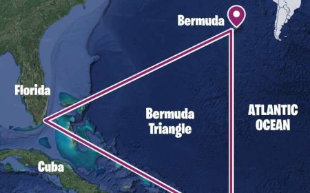 பெர்முடா முக்கோணம் மர்மமான அமைப்பு-விஞ்ஞானிகள்