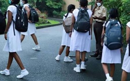 பாடசாலை விடுமுறை தொடர்பான அறிவிப்பு