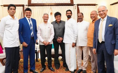 கொழும்பில் இந்திய வெளிவிவகார அமைச்சரை சந்தித்த மலையக பிரதிநிதிகள்!