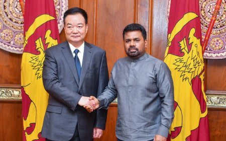 சீனாவின் அவசர உதவிகளுக்கு ஜனாதிபதி நன்றி தெரிவிப்பு