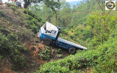 ஹட்டன் -கொழும்பு வீதியில் விபத்து!