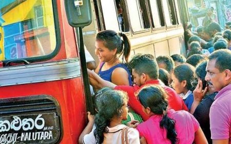 கொழும்பில் நூதன கொள்ளை : பேருந்தில் பயணித்த பெண்ணின் தங்கச் சங்கிலி பறிப்பு