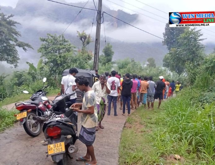 மீகஹகிவுல பிரதேசத்தில் மீண்டும் நிலச்சரிவு; உயிர்ச்சேதங்கள் இல்லை