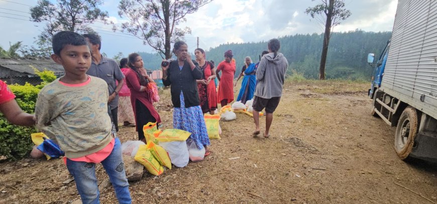 பேரிடரிலும்  கைகொடுத்து வரும் மலையக கல்வி அபிவிருத்தி மன்றம்