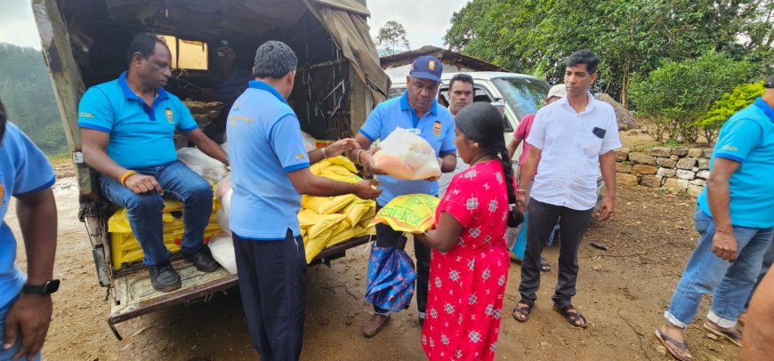 பேரிடரிலும்  கைகொடுத்து வரும் மலையக கல்வி அபிவிருத்தி மன்றம்