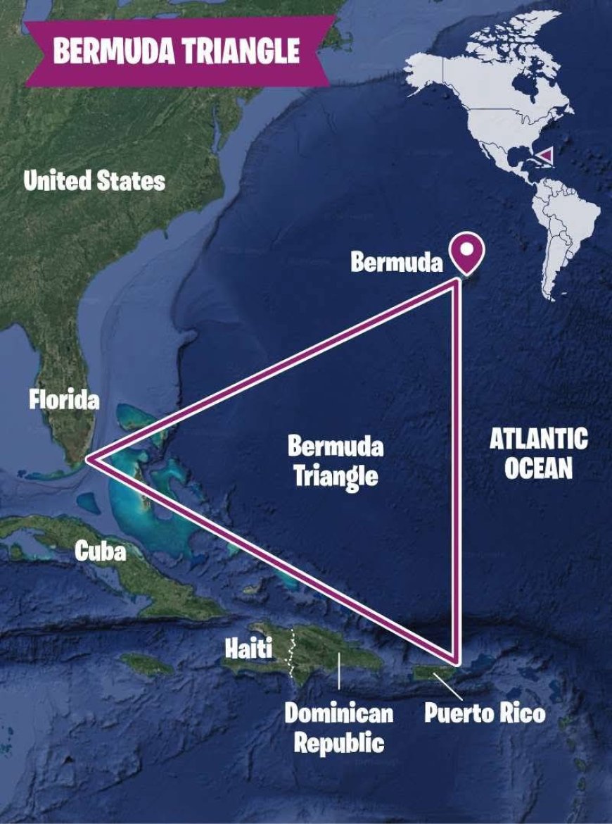 பெர்முடா முக்கோணம் மர்மமான அமைப்பு-விஞ்ஞானிகள்
