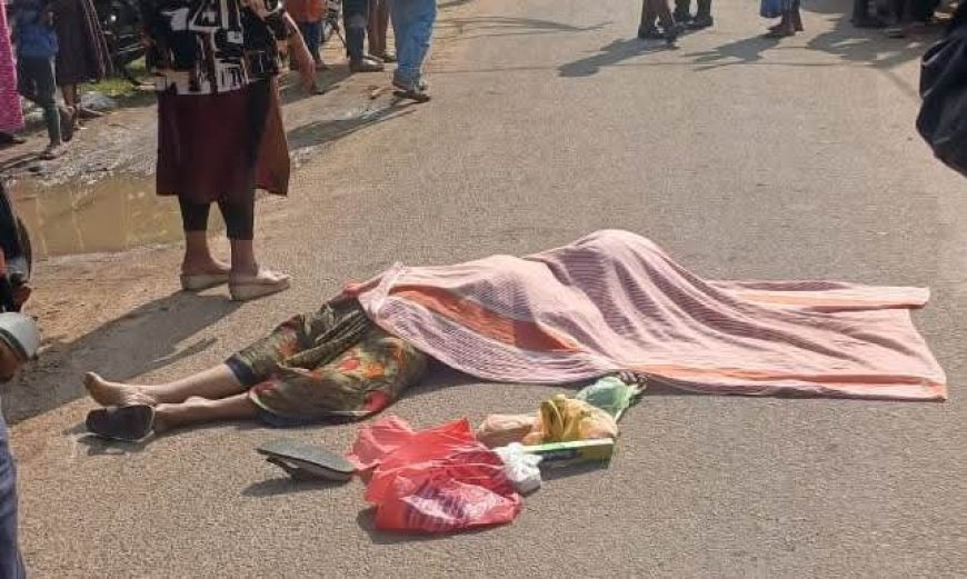 யாழ்ப்பாணத்தில் சோகம்: மகளின் கண் முன்னே விபத்தில் சிக்கி தாயார் உயிரிழப்பு !! கோயில் சென்றவேளையில் நடந்த கொடூரம் !