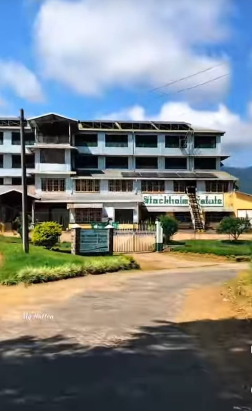 ஸ்டொக்கம் தோட்ட போராட்டத்திற்கு எதிராக பொலிஸில் முறைப்பாடு!