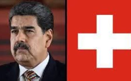 வெனிசுலா ஜனாதிபதியின் நண்பர்களின் சொத்துக்களை முடக்கிய சுவிட்சர்லாந்து