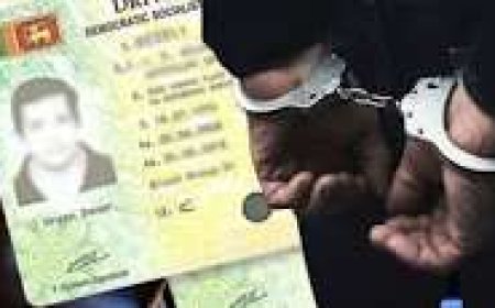 போலி ஆவணங்களைத் தயாரித்து வெளிநாட்டு வேலைவாய்ப்பு மோசடி – ஐவர் கைது