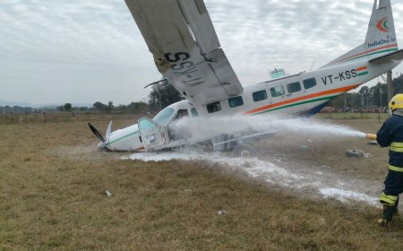 இந்திய விமானம் விபத்து