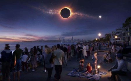 பகல் இரவாக மாறும் நாள்: நூற்றாண்டின் மிக நீண்ட சூரிய கிரகணம் நாளை வானியல் அறிஞர்கள் உறுதி